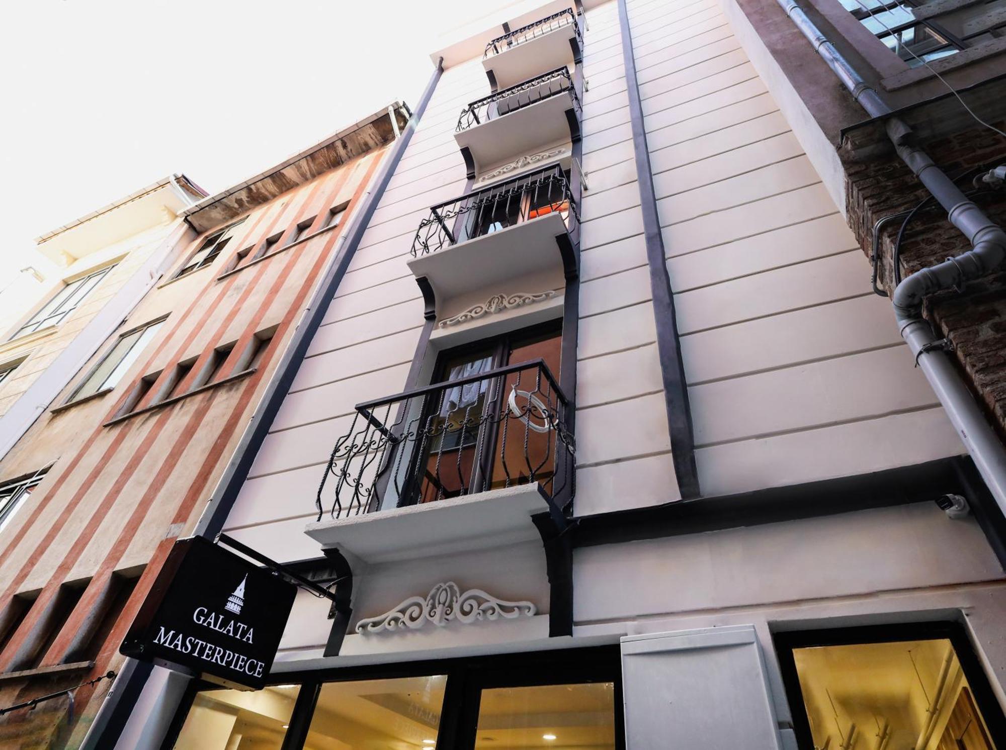 Galata Master Hotel Estambul Exterior foto